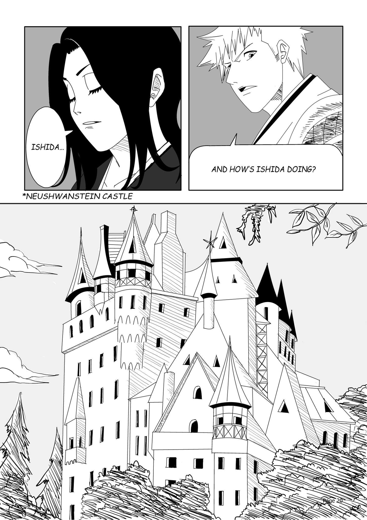 Bleach 588' Page 20